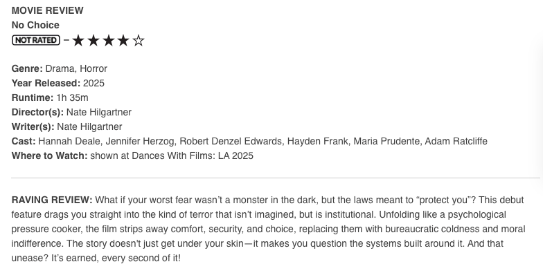 Overly Honest Reviews